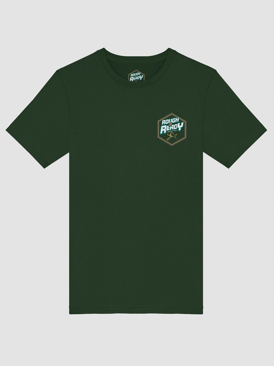 Rough N Ready Cowboy Badge T-Shirt product image (5)