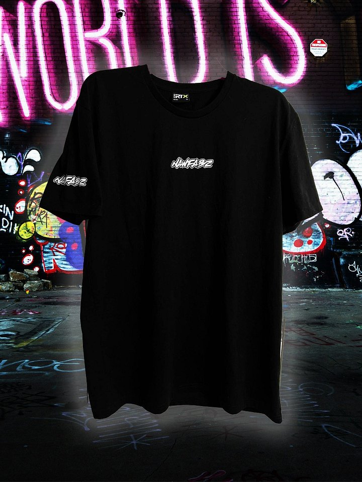 OG nawfabz T-Shirt - Black product image (2)