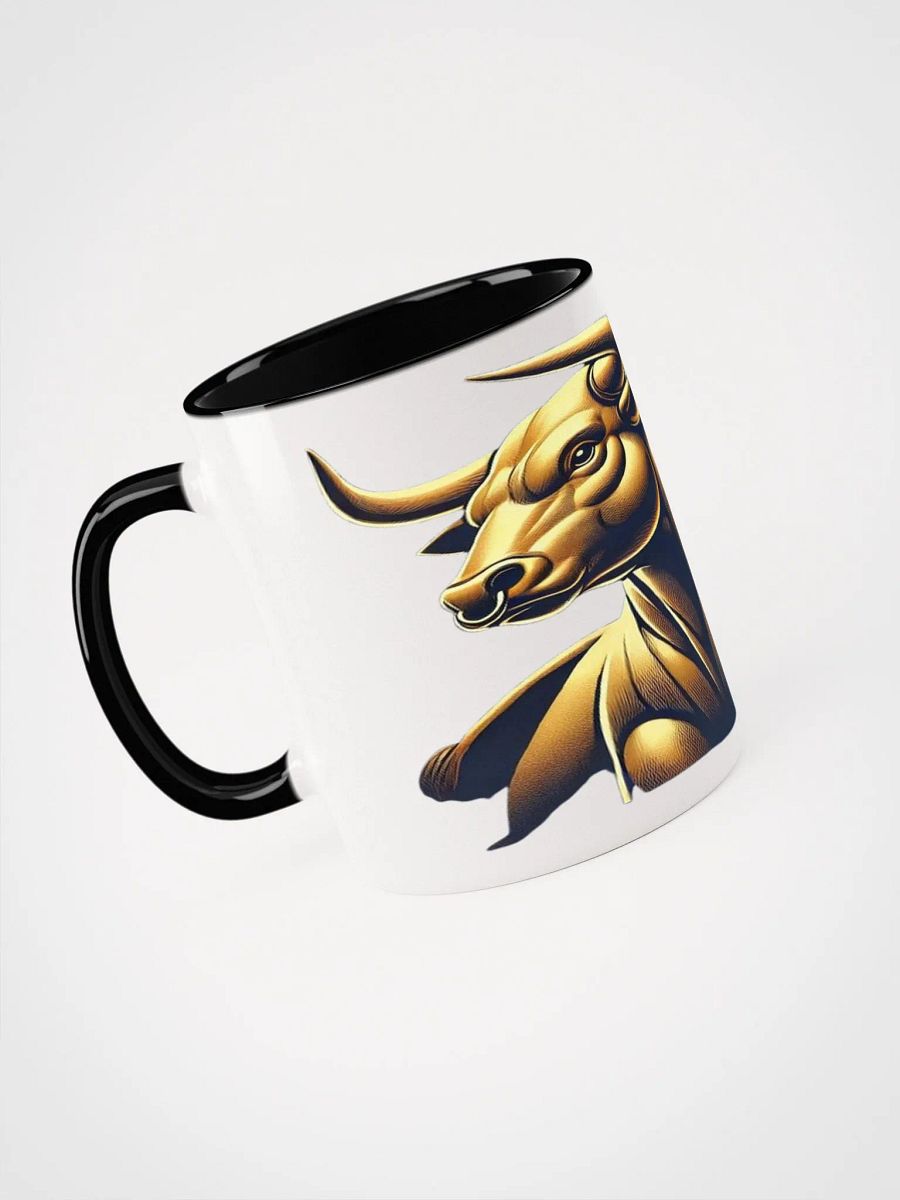 Golden Bull Ceramic Mug product image (12)