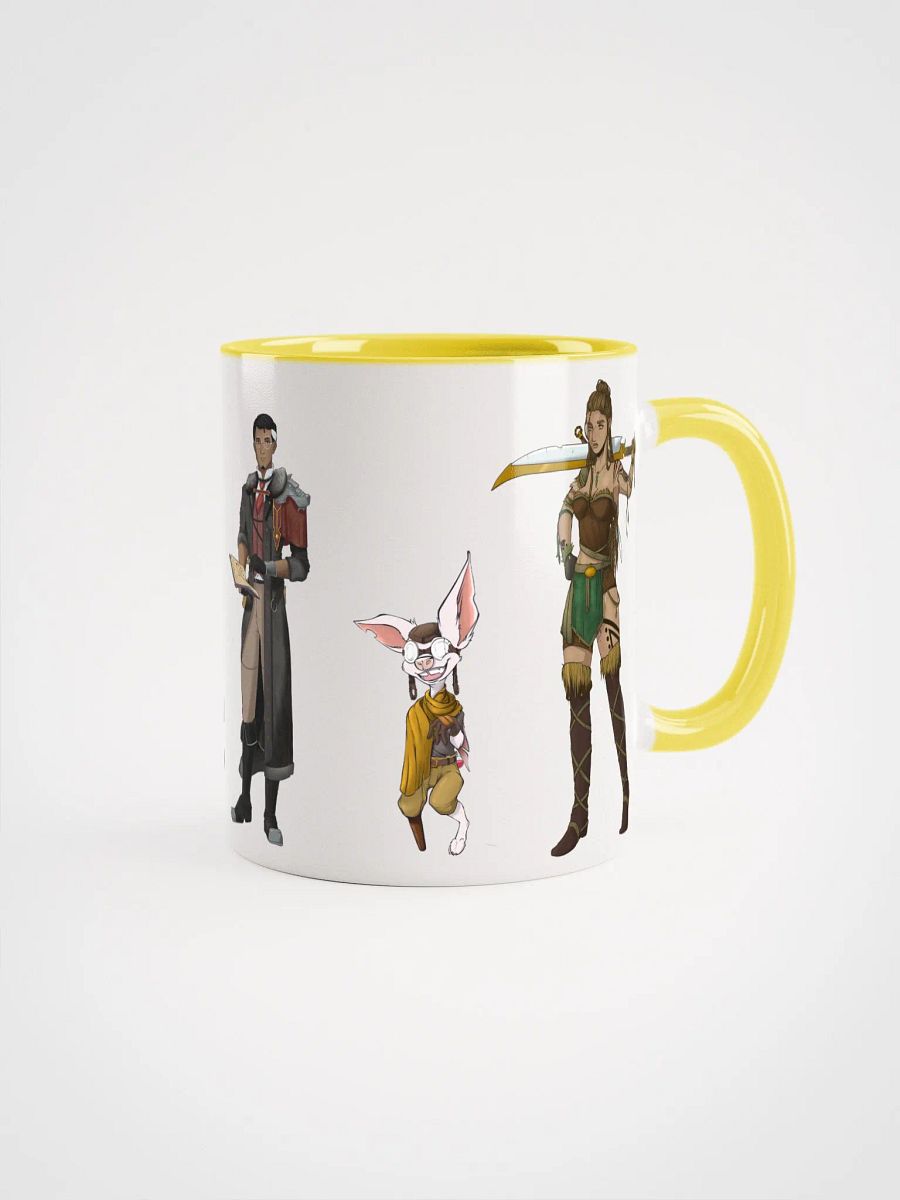 Careful Cantrip Team Mug with Colour Inside product image (1)