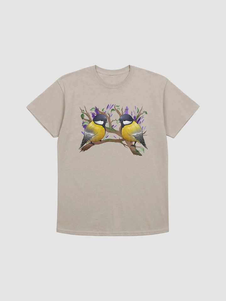 Great Tits (The Bird) Tee V1 product image (1)