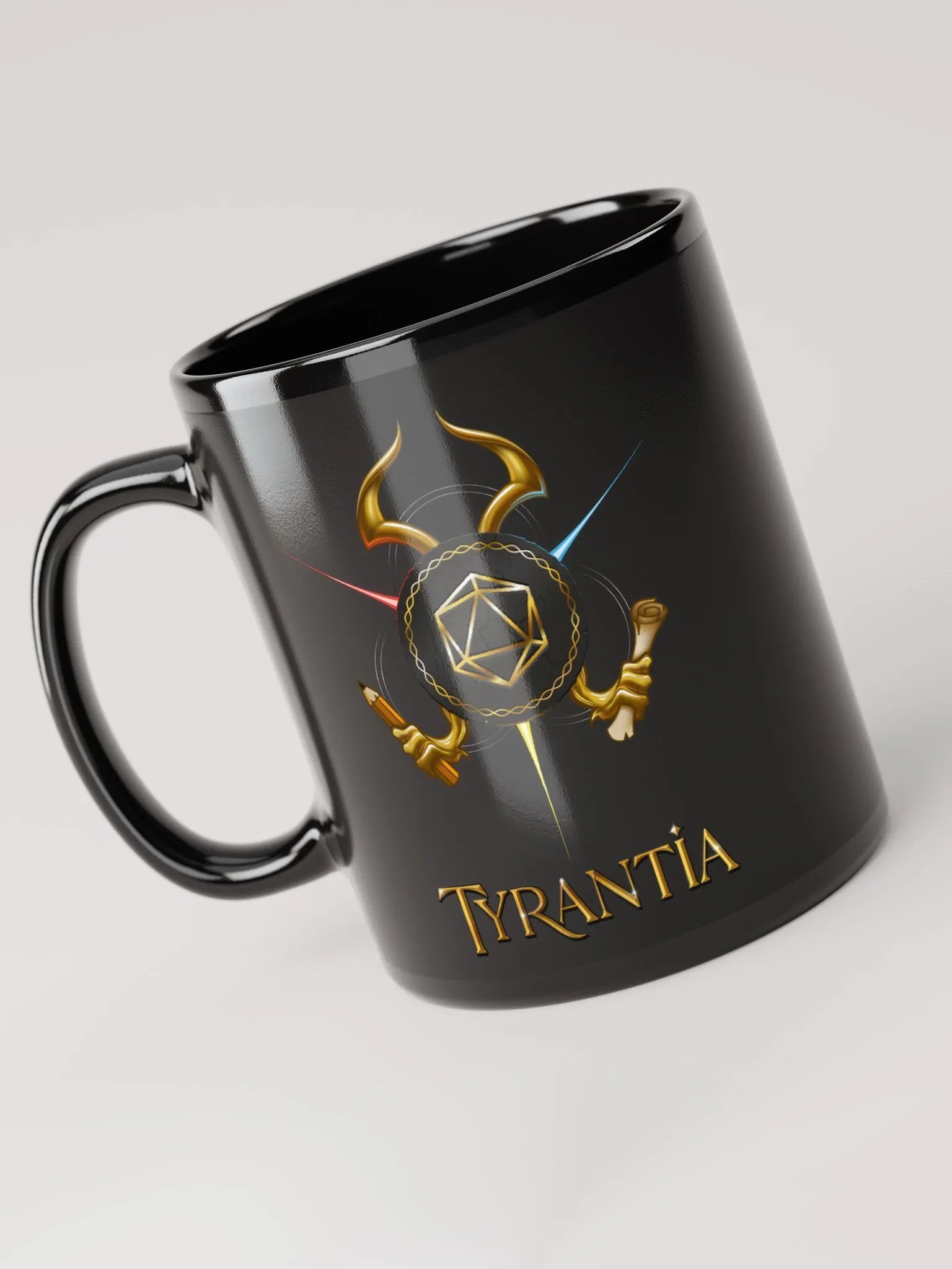 Tyrantia Farbig Tasse Schwarz product image (6)