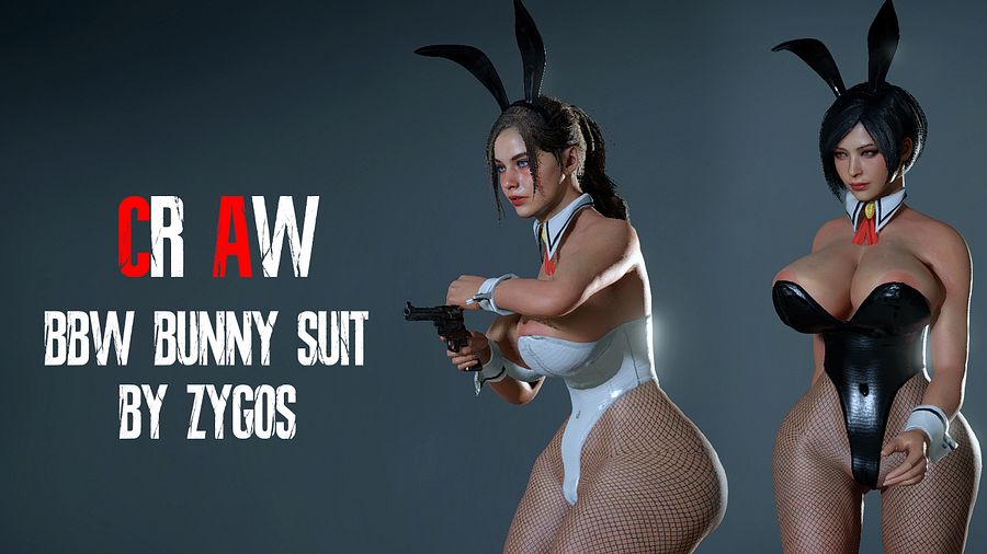 Resident Evil 2 Remake: CR AW BBW Bunny Suit product image (1)