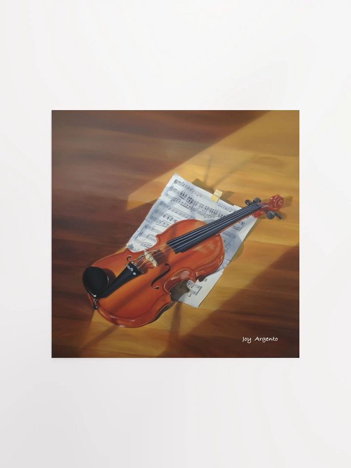 Sheet Music Print product image (2)