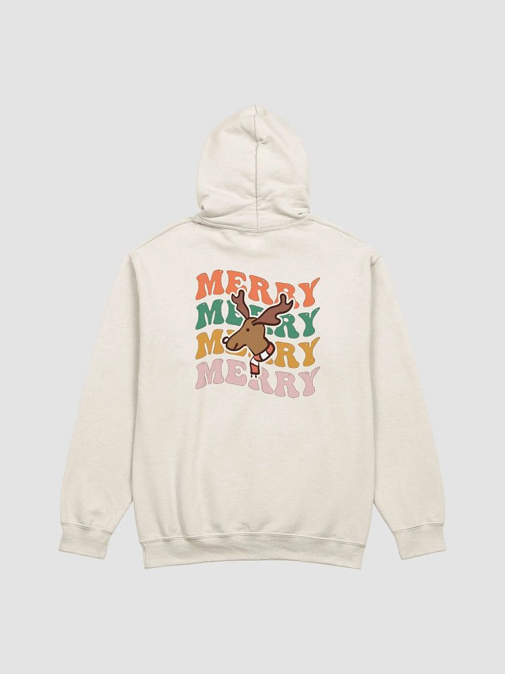 Merry Christmas Reindeer Hoodie product image (1)
