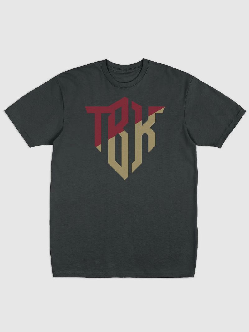 Red/Gold Logo Heavyweight T