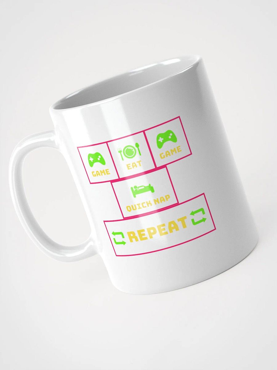 Game, Eat, Game Repeat Mug product image (4)