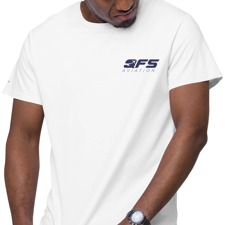 QFS White T Shirt product image (17)