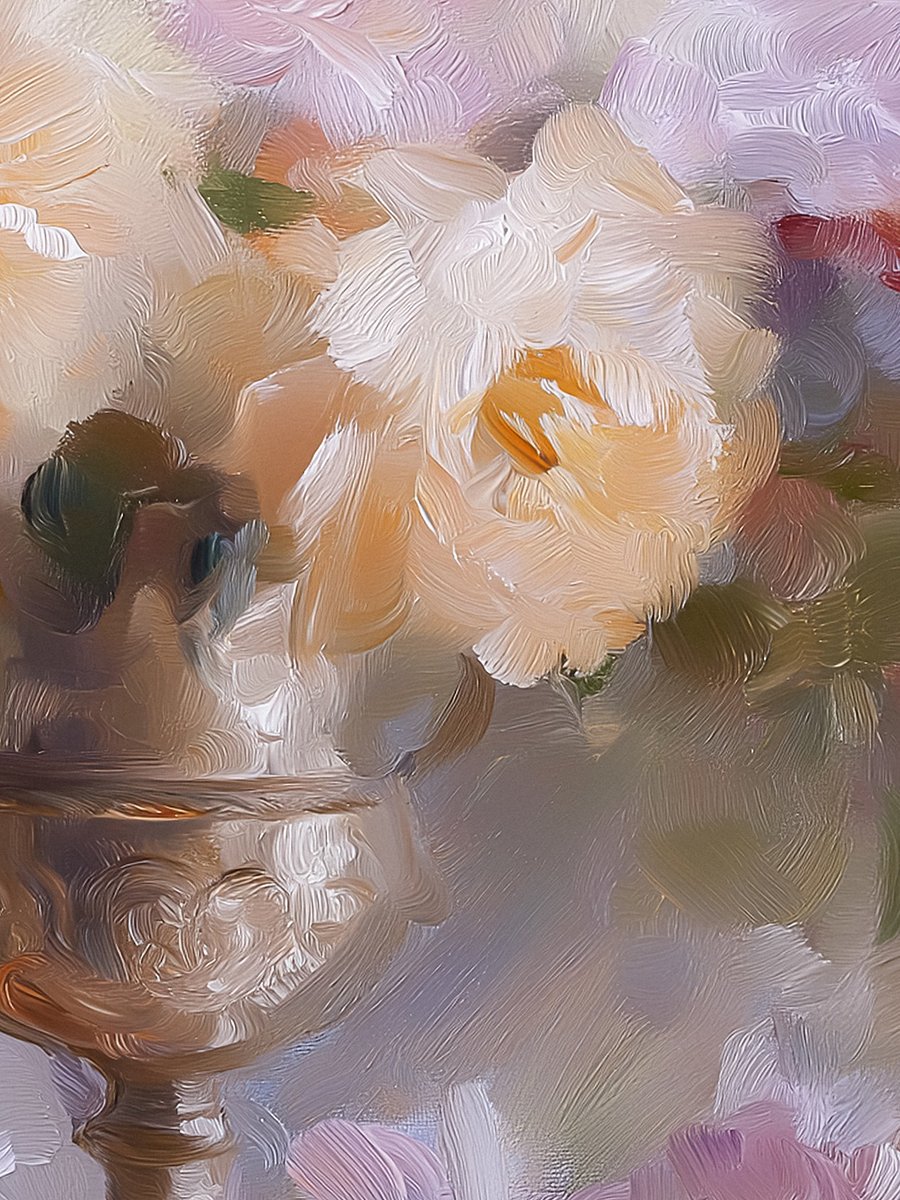 Peach Daydream Art Print product image (3)