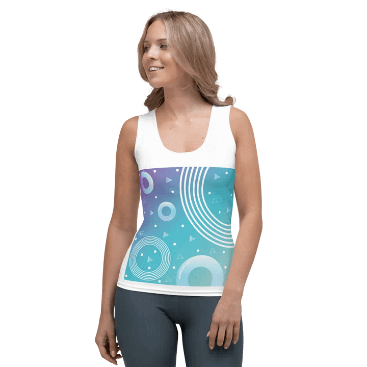 Harmony Geometric All-Over Tank Top product image (1)