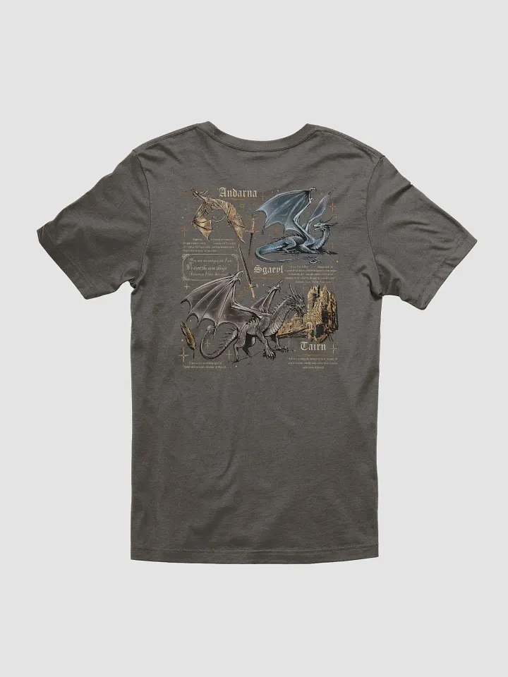 Basgiath War College - TShirt product image (2)