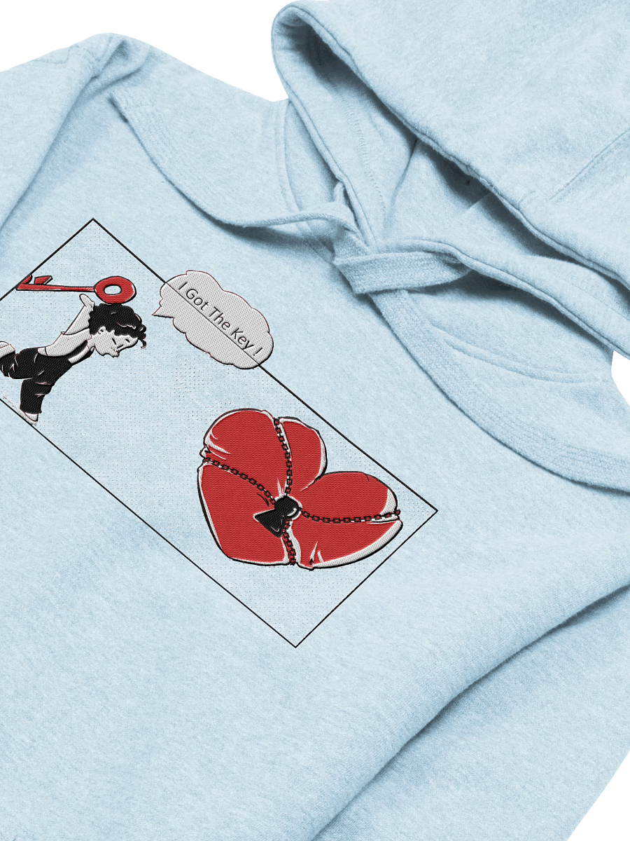 Manga Lock heart product image (3)