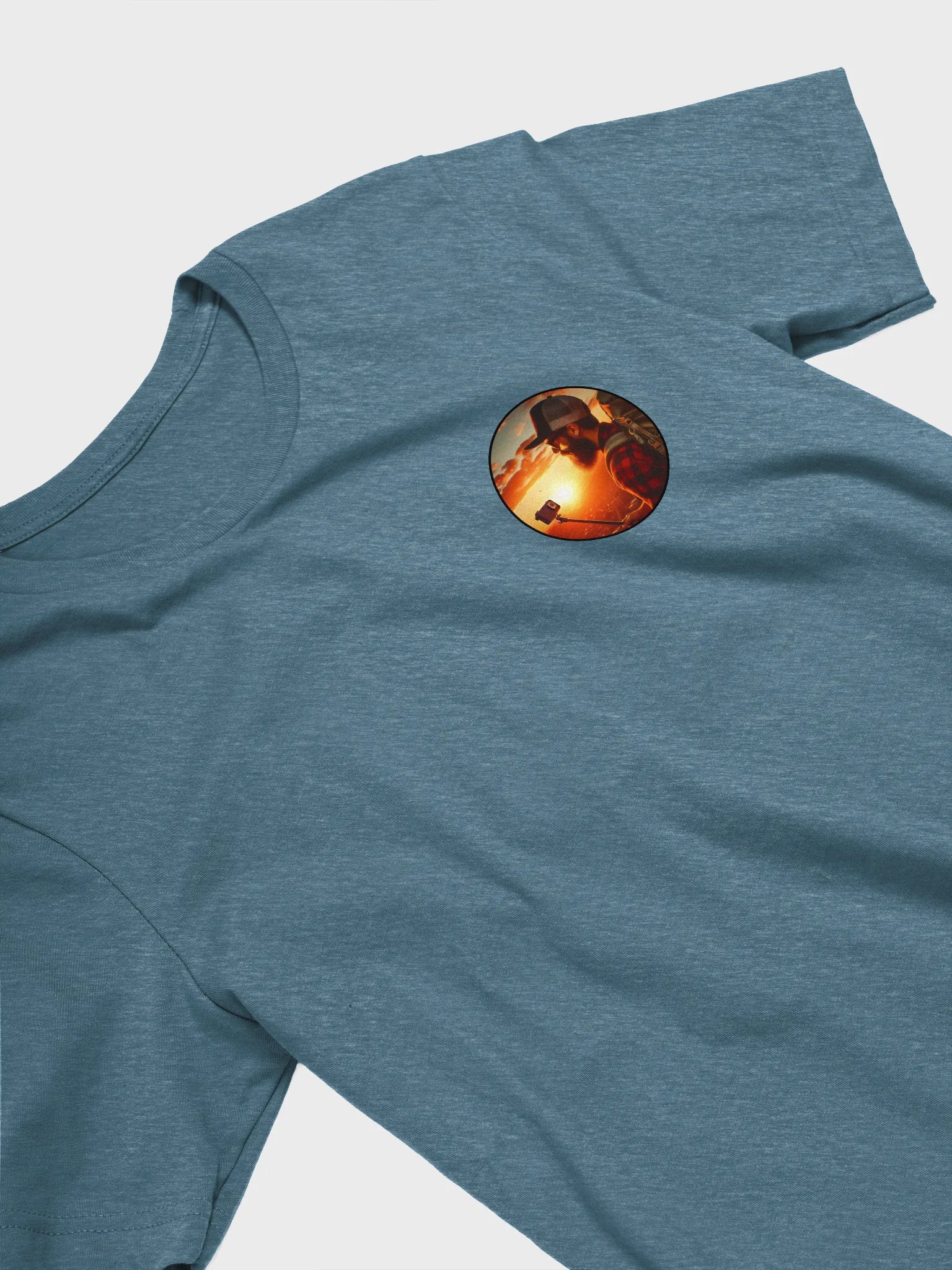 Lazy IRL Sunset Tee product image (3)