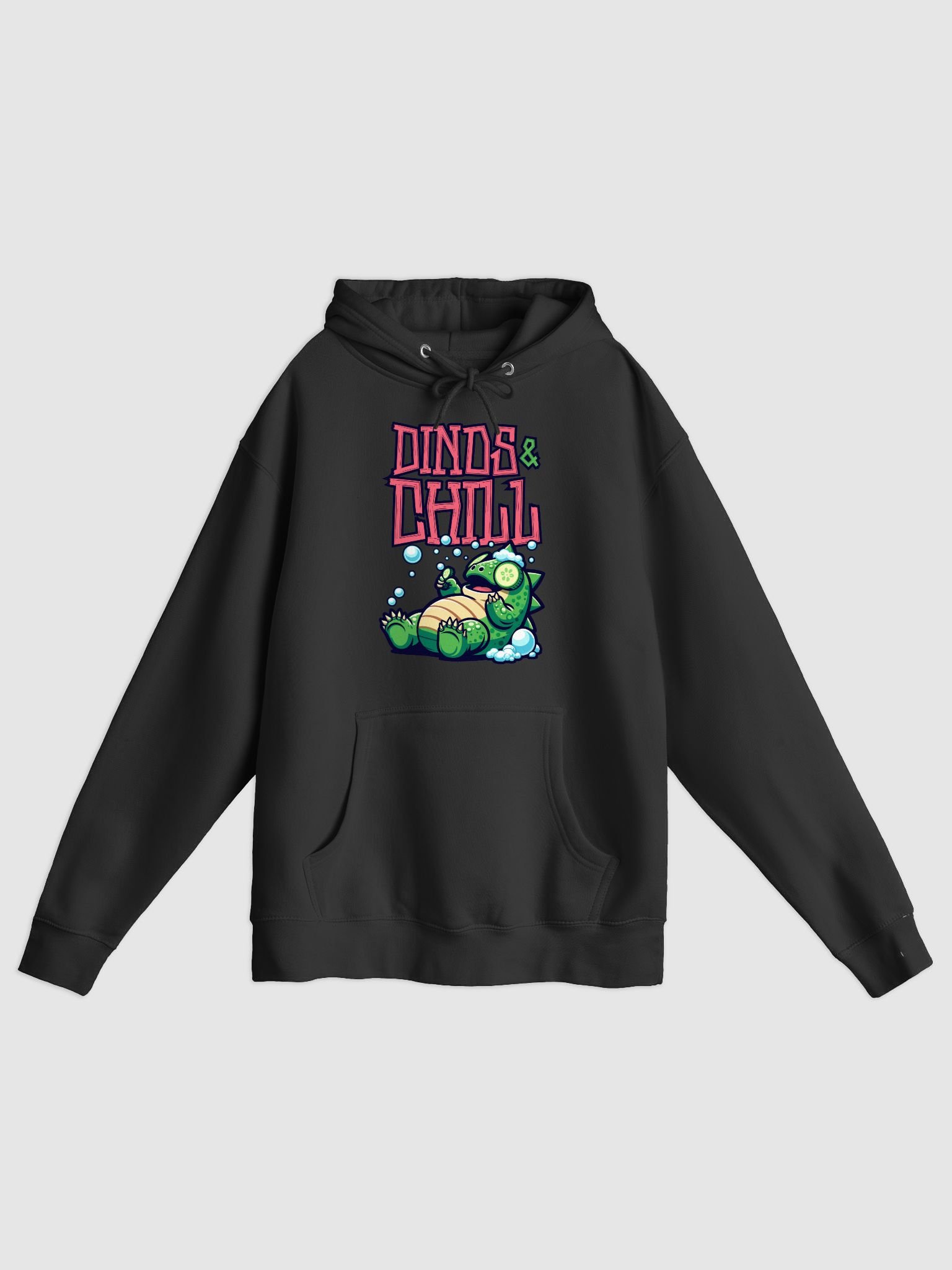 Dinos & Chill Premium Pullover Hoodie product image (3)
