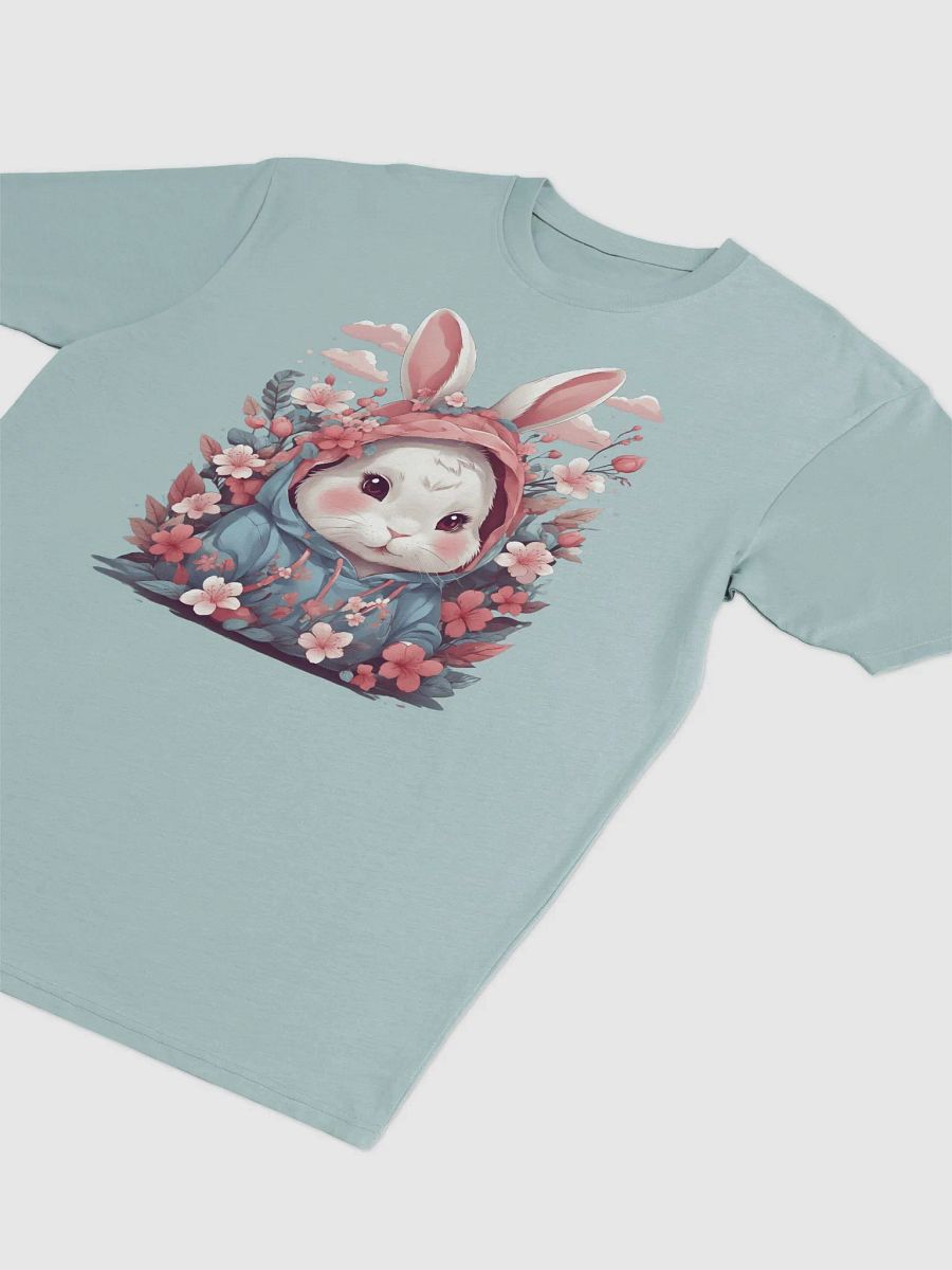 Kawaii Floral Bunny Hoodie Tee product image (20)