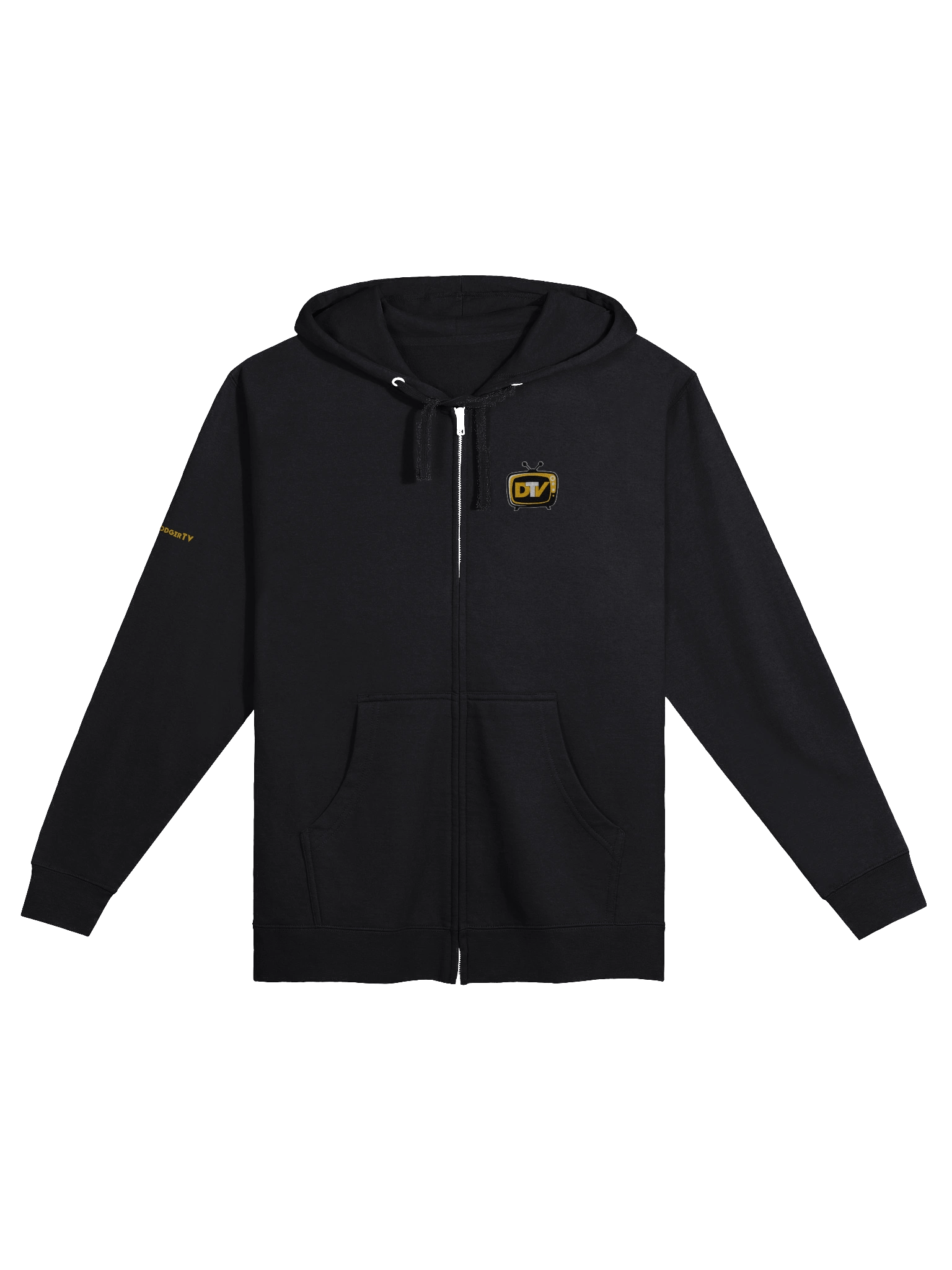 DTV...TV Logo Zip Up Hoodie product image (1)