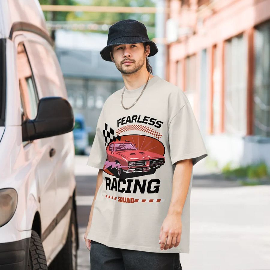 Fearless racing squad t-shirt product image (6)