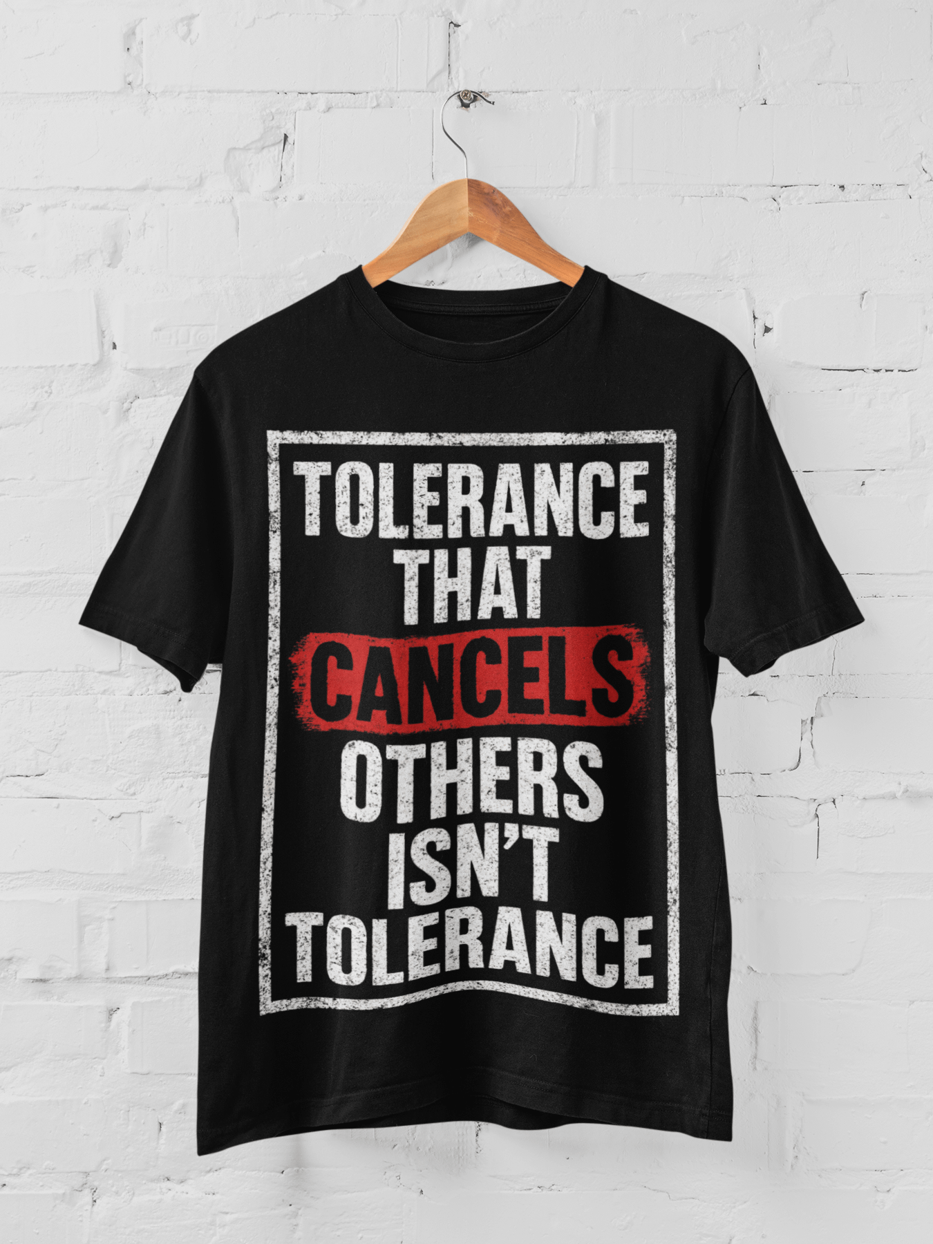 Fake Tolerance T-shirt product image (1)