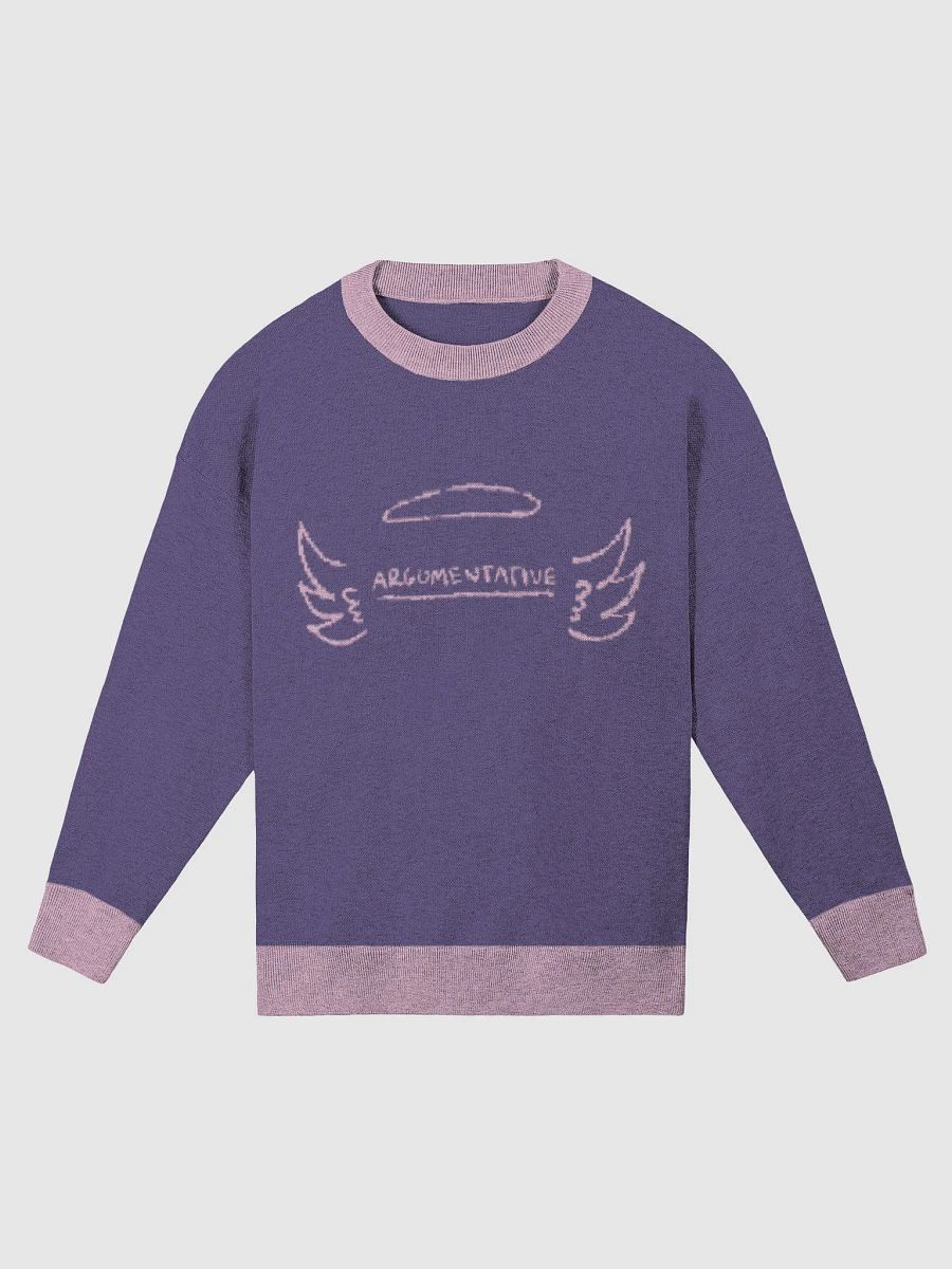ANGELIC (purple and pink) knitwear crewneck product image (5)