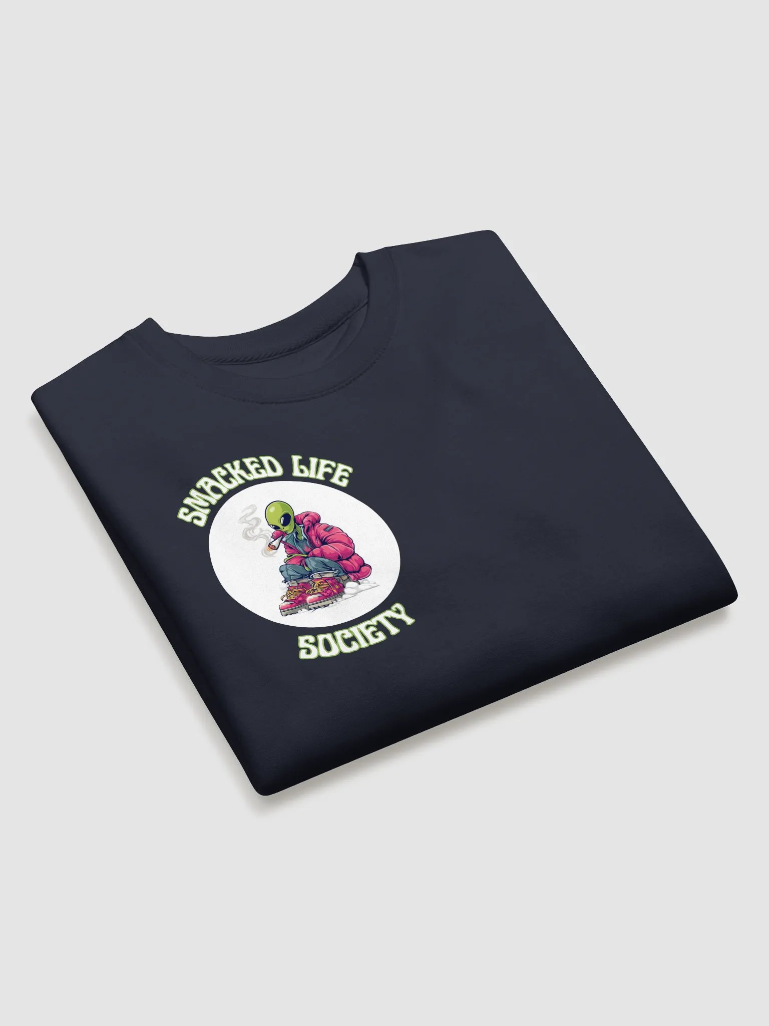 SMACKED OUTTA THIS WORLD! Premium Sweatshirt product image (12)