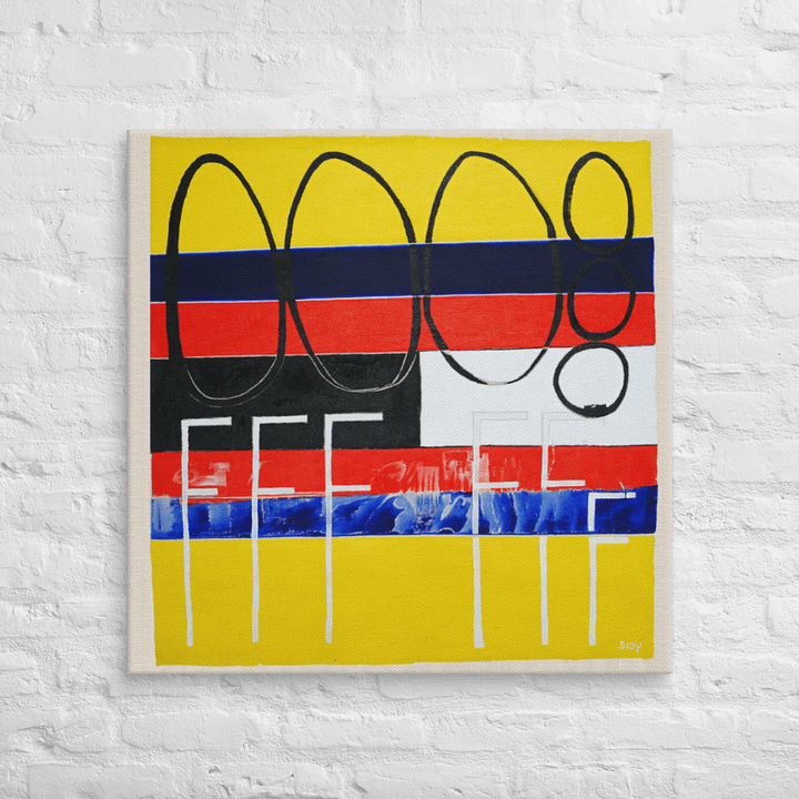 Sandbag 8 on Canvas (32" x 32") product image (2)