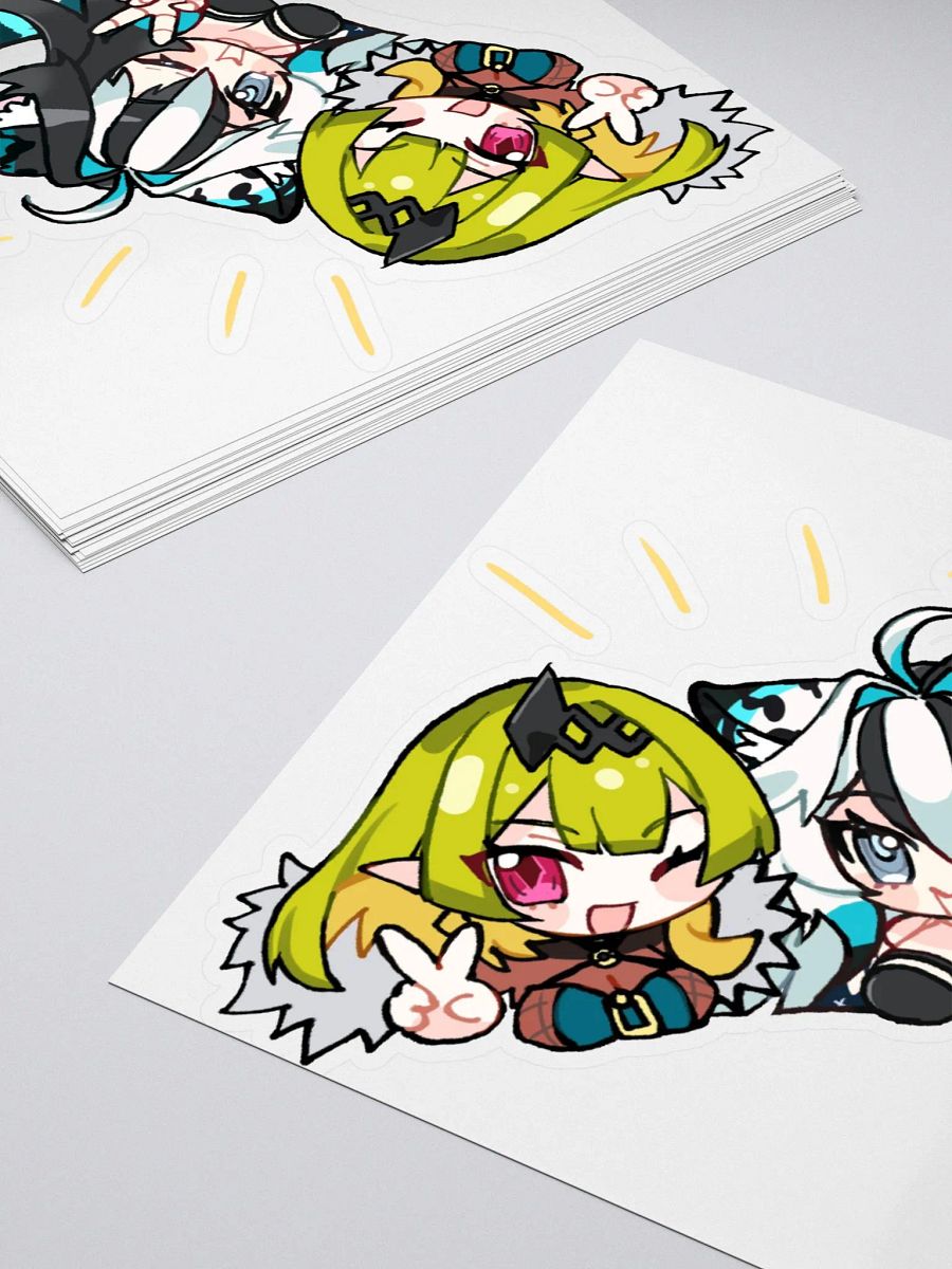 Mimi x Jyuka sticker product image (11)