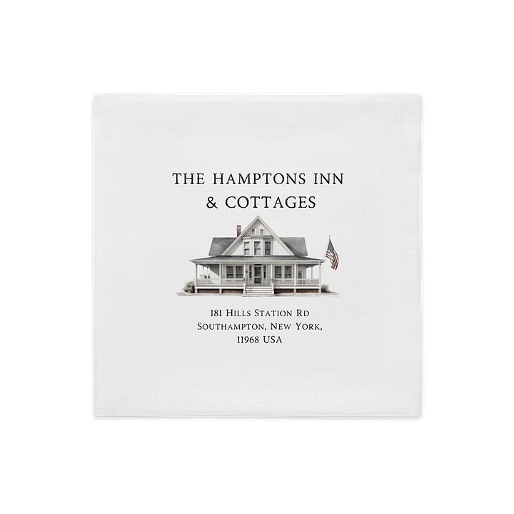 Hamptons Inn Premium Pillow Case / Hamptons Inn Premium Kissenhülle product image (2)