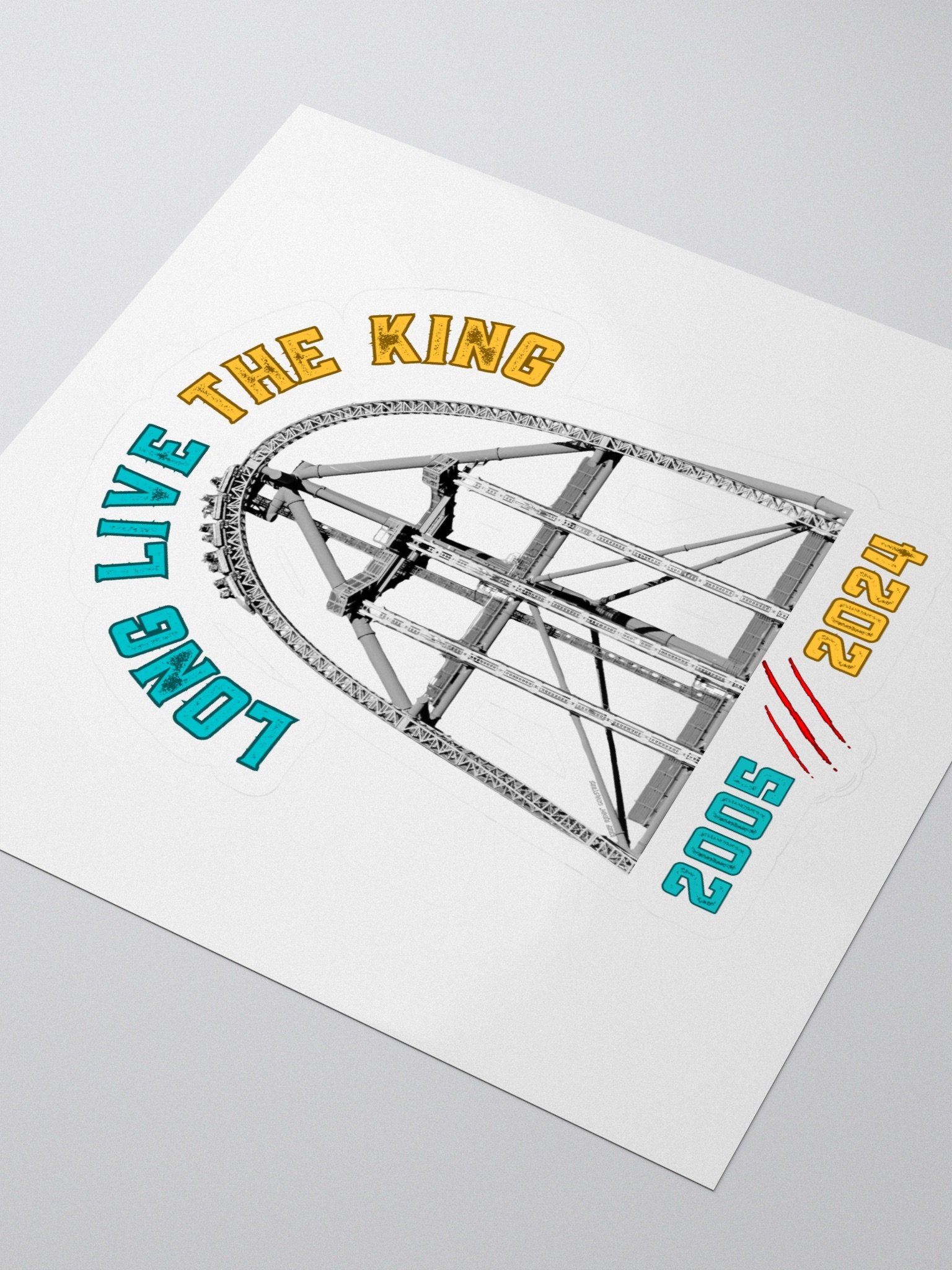 Long Live The King - KA - Tee product image (3)