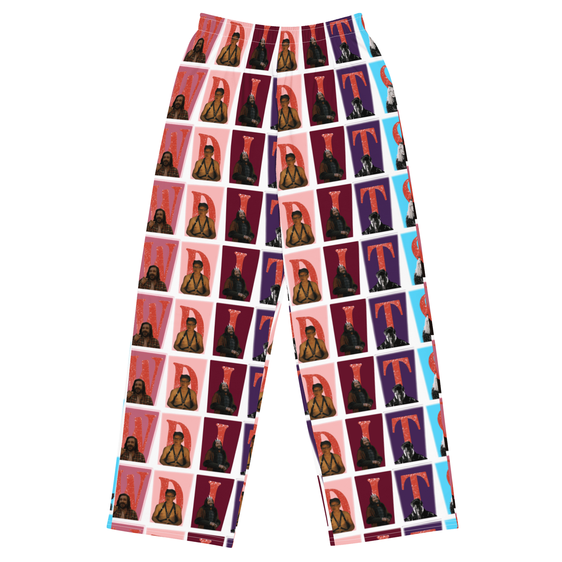 WWDITS Gay Vampire Comfort Unisex Wide-Leg Pants product image (1)