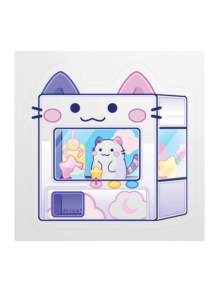 Sticker • CandiCat Candi Catcher • 2025 product image (3)