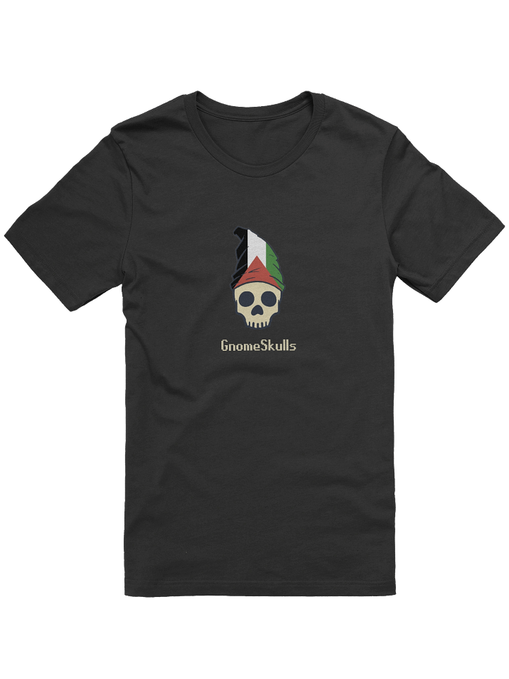 UNRWA USA | GnomeSkull Unisex Softstyle Tee product image (3)