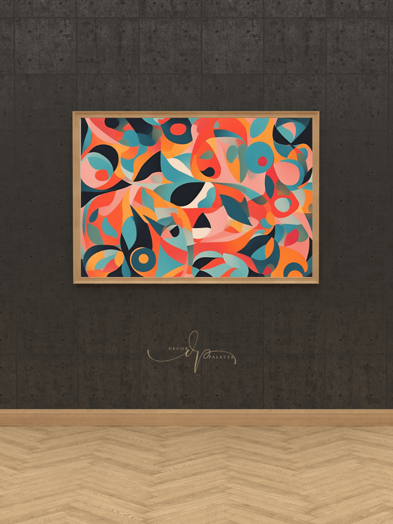 Pattern Abstract Painting Printable Wall Art product image (3)