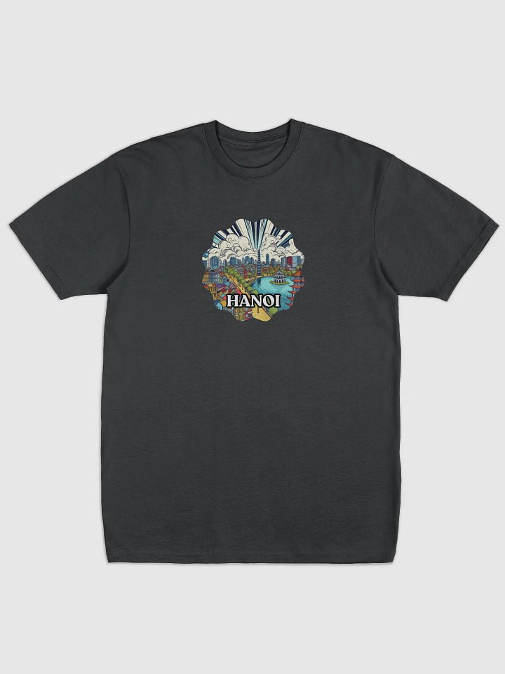 Cotton Heritage Men's Premium Heavyweight Tee | AI design jakarta Indonesia product image (1)