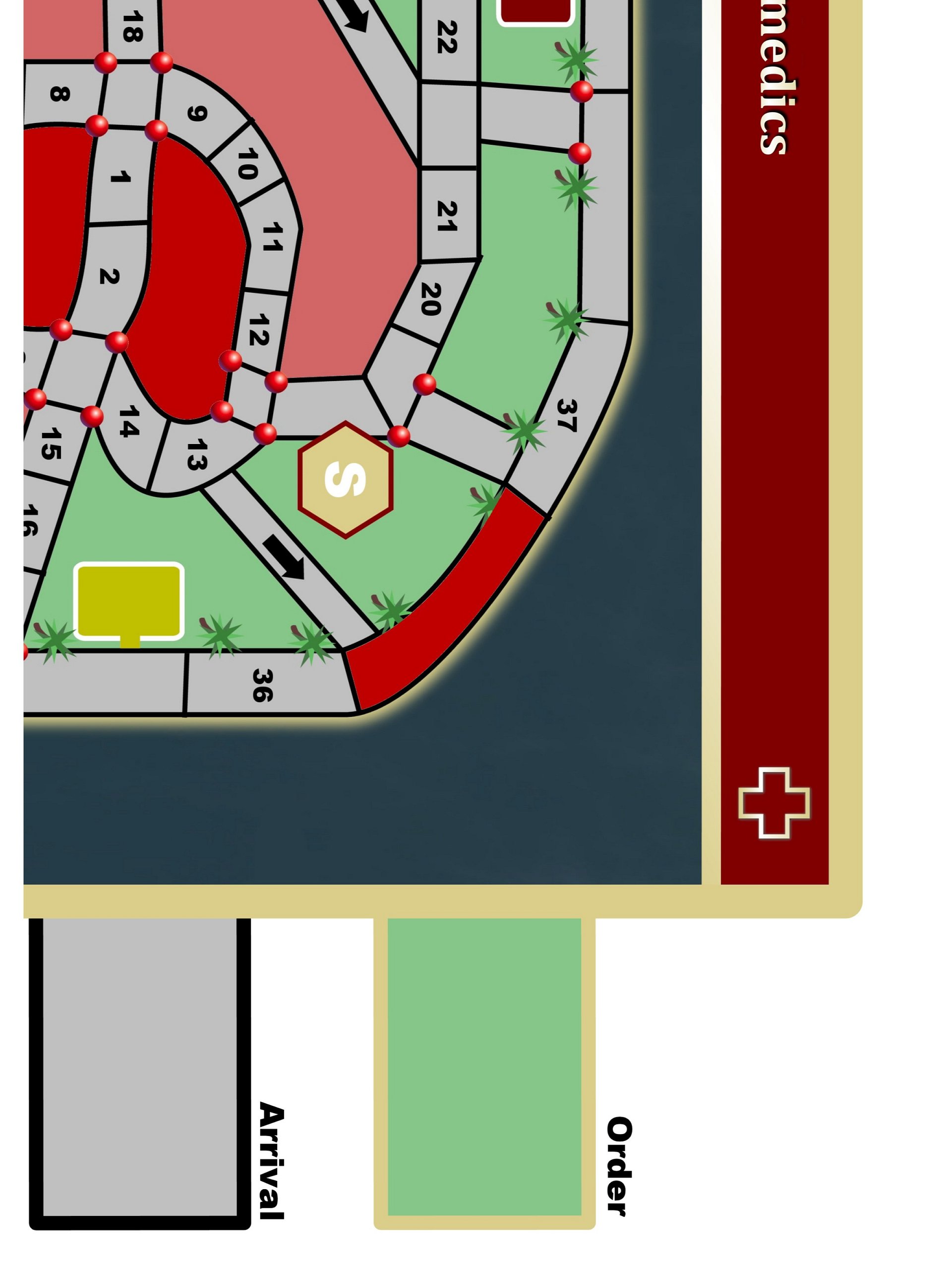 Die Rettungs-sanitäter | The rescue Paramedics | Brettspiel | Boardgame product image (4)