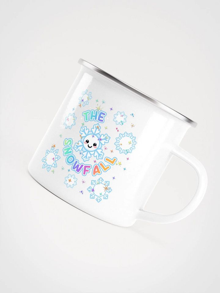 The Snowfall - Enamel Mug product image (1)