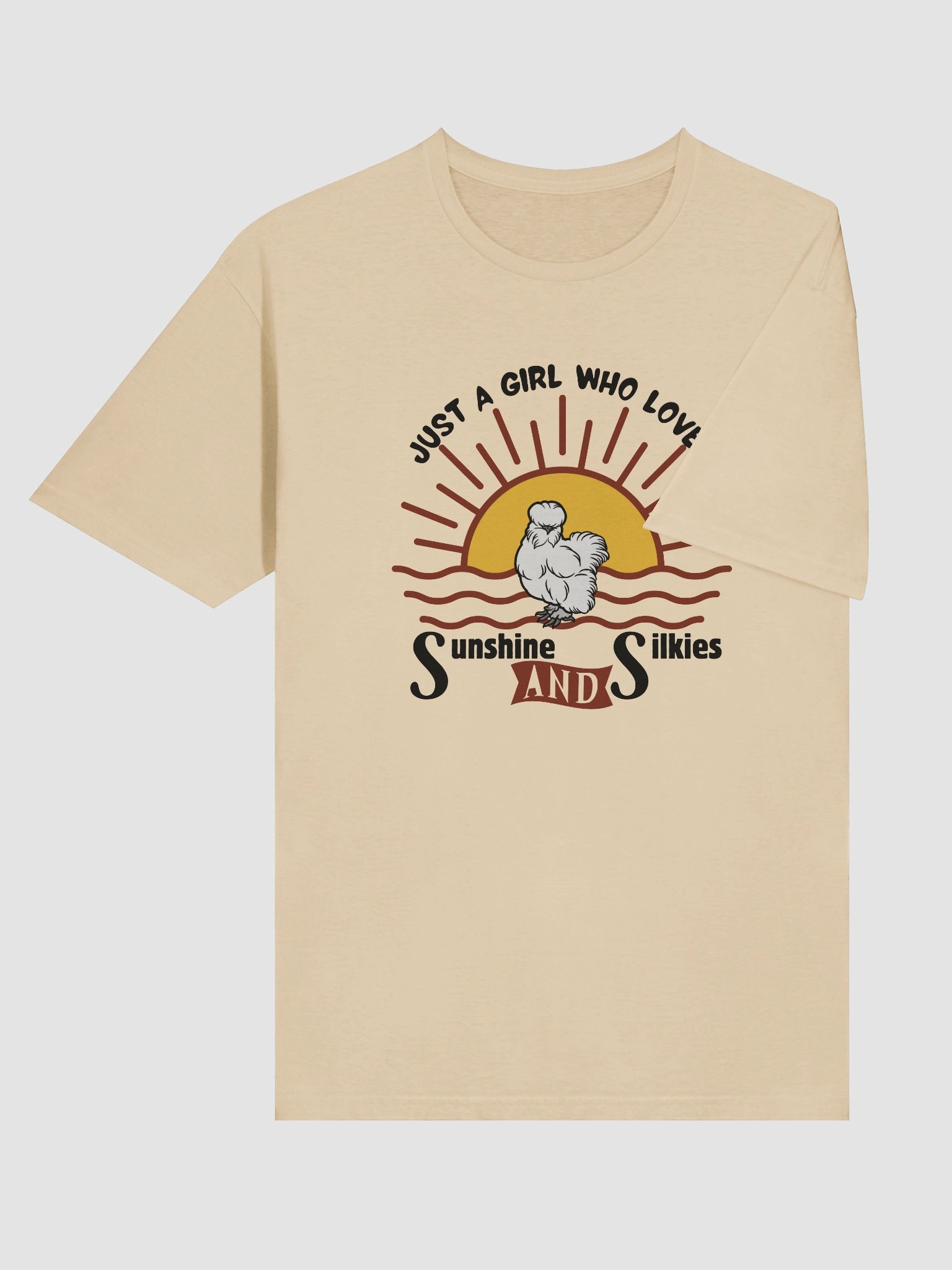 Sunshine and Silkies Tee product image (118)