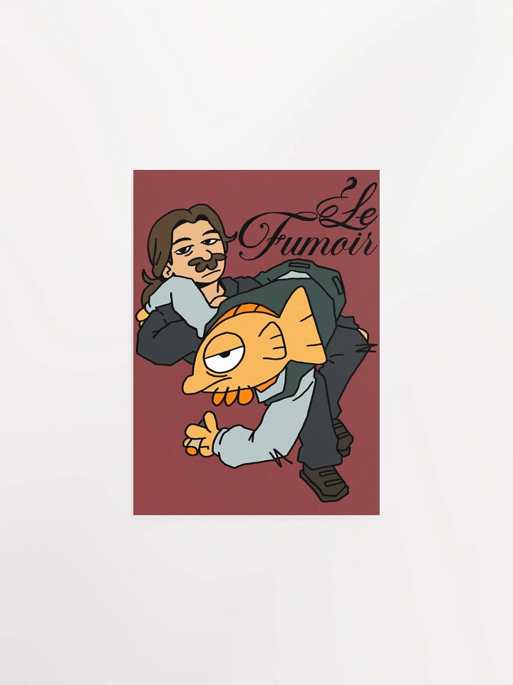 le fumoir poster product image (1)