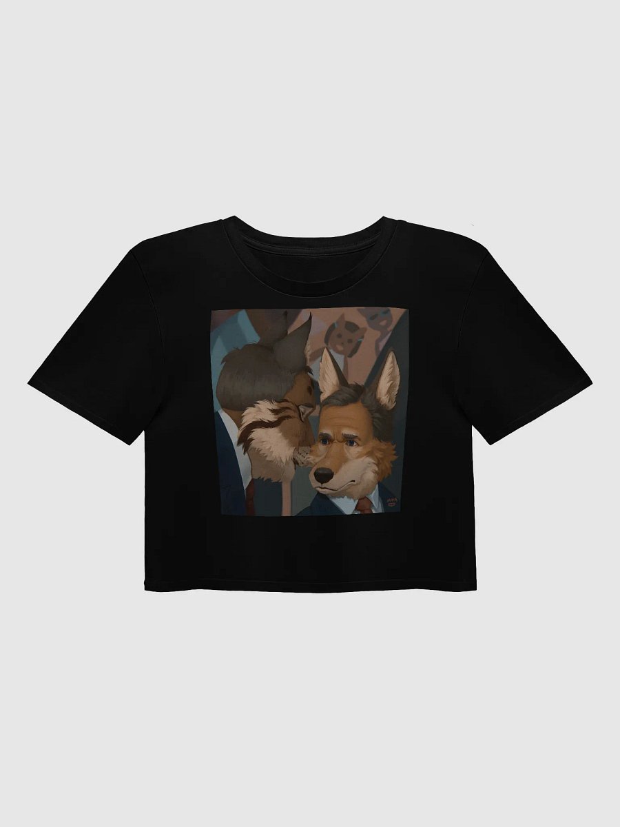 They've Yiffed the Second Tower Croptop product image (1)