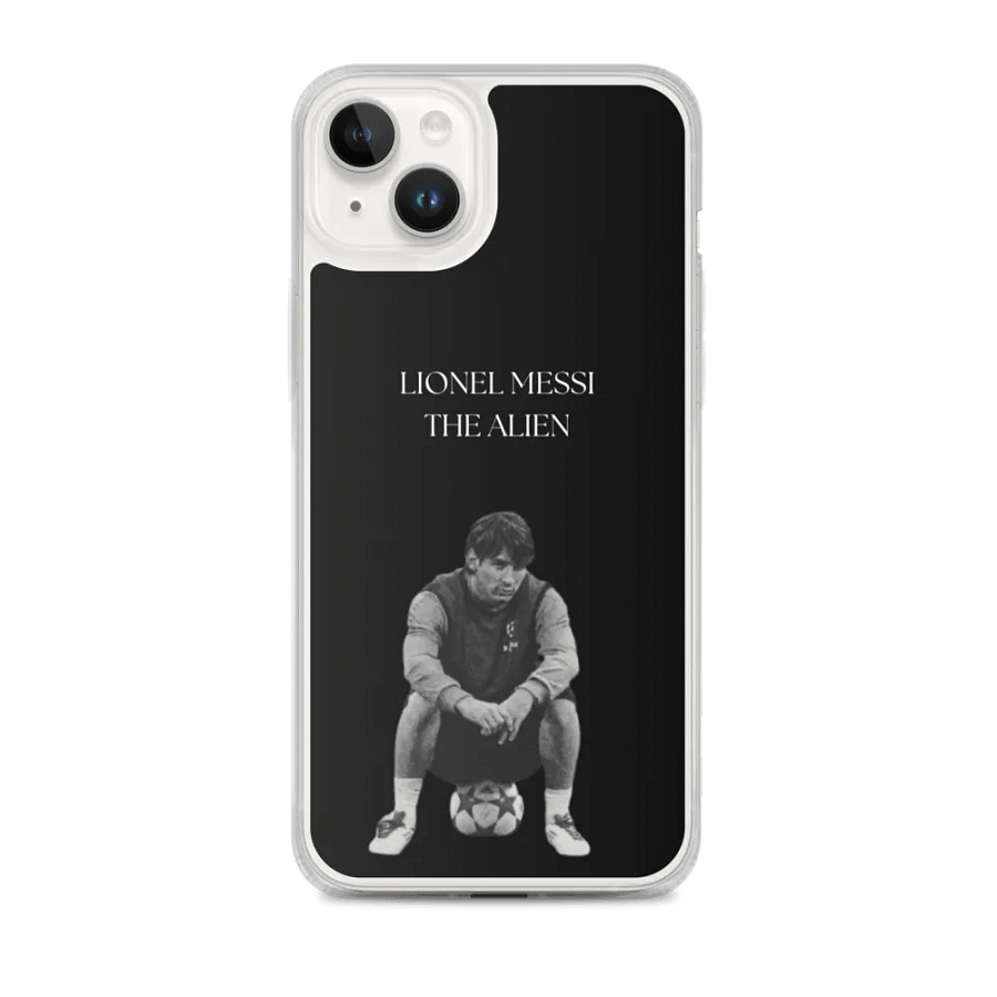 LIONEL MESSI THE ALIEN iPhone® Clear Case product image (1)