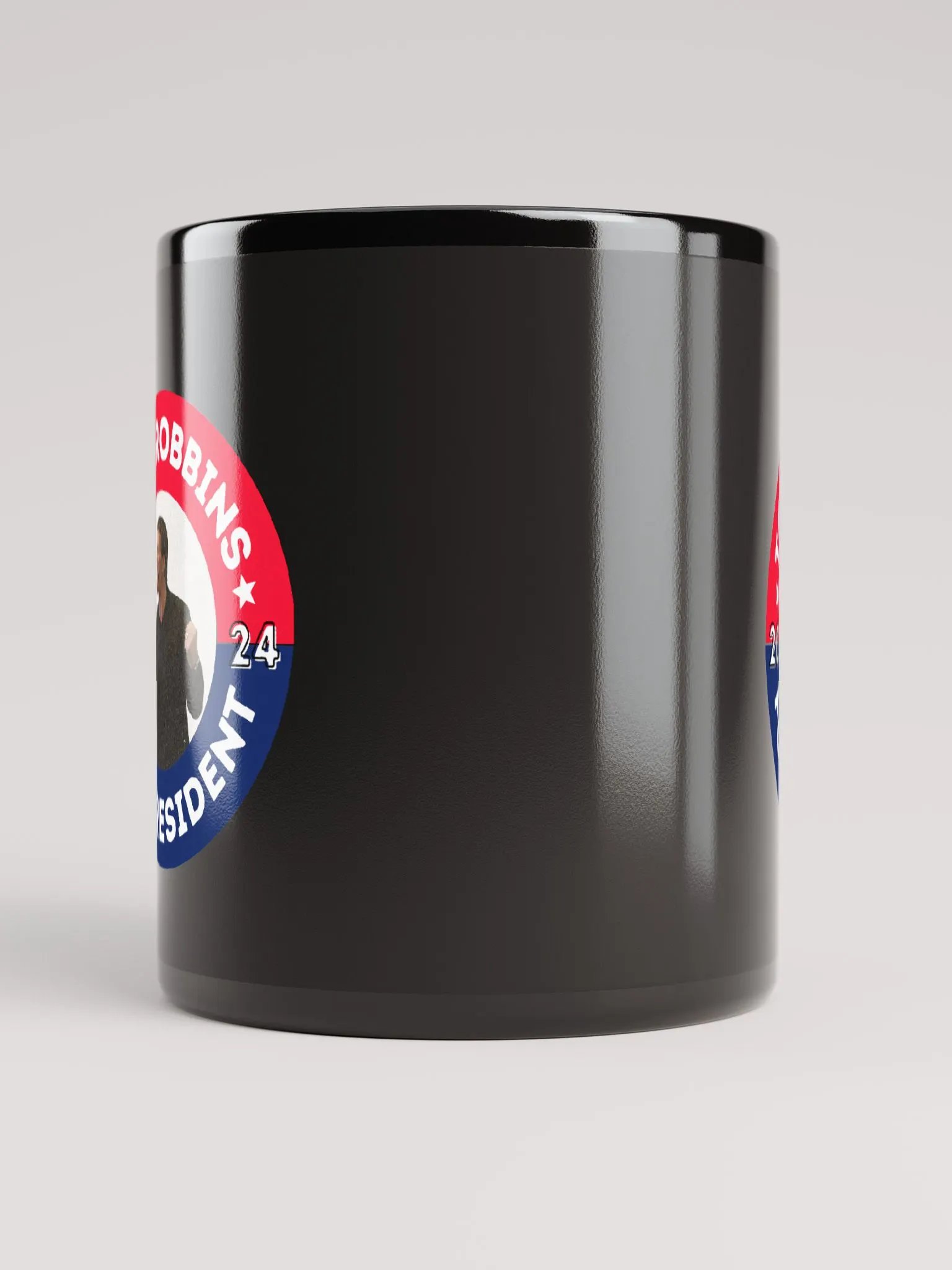 Tony Robbins for President Campaign Button Mug product image (9)