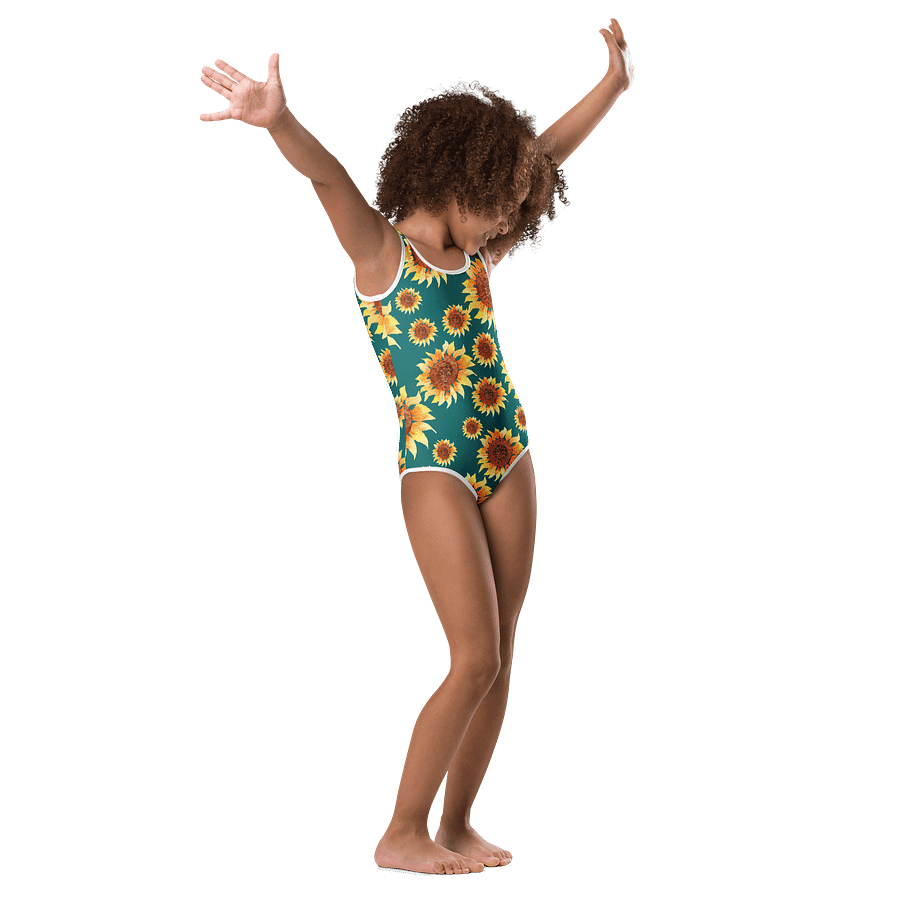 Blue Sunflower Kids Swimsuit product image (2)