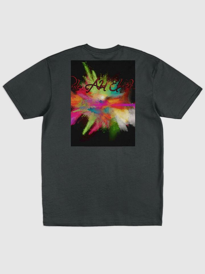 Energetic Burst Men's Graphic Tee product image (2)