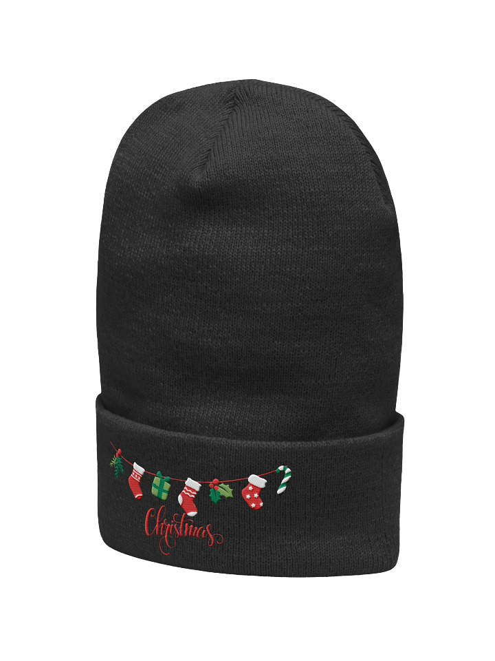 Festive Christmas Cuffed Beanie product image (16)