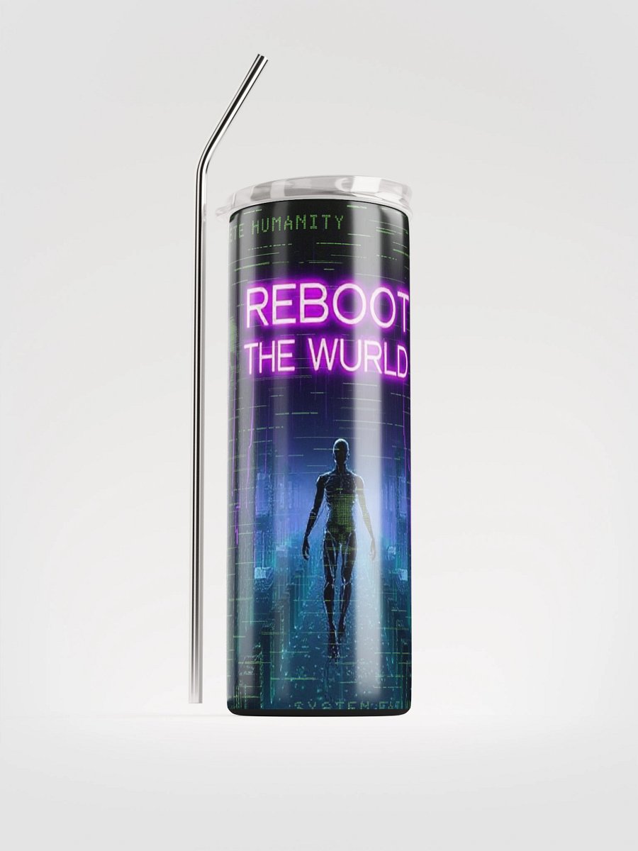 Delete Humanity Tumbler 2 product image (1)