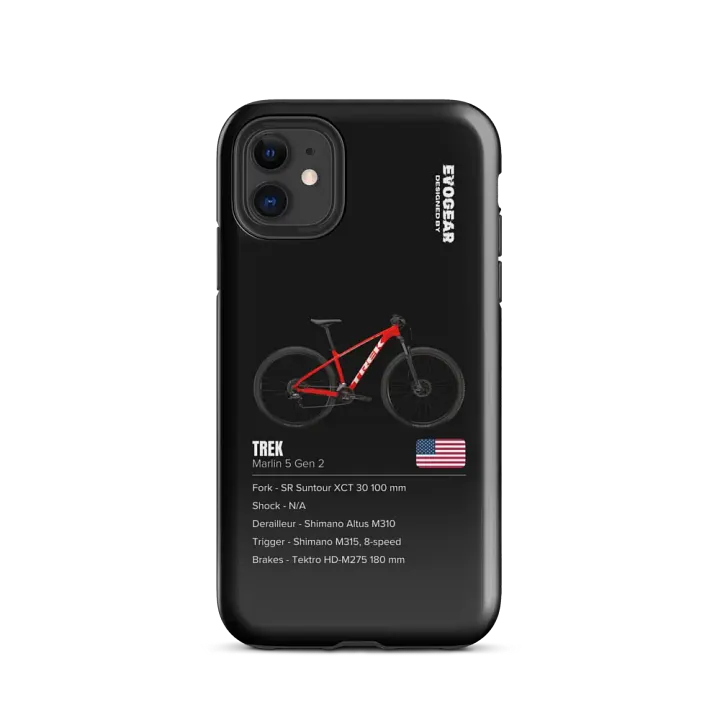 Black Trek Marlin 5 Gen 2 iPhone Case product image (47)