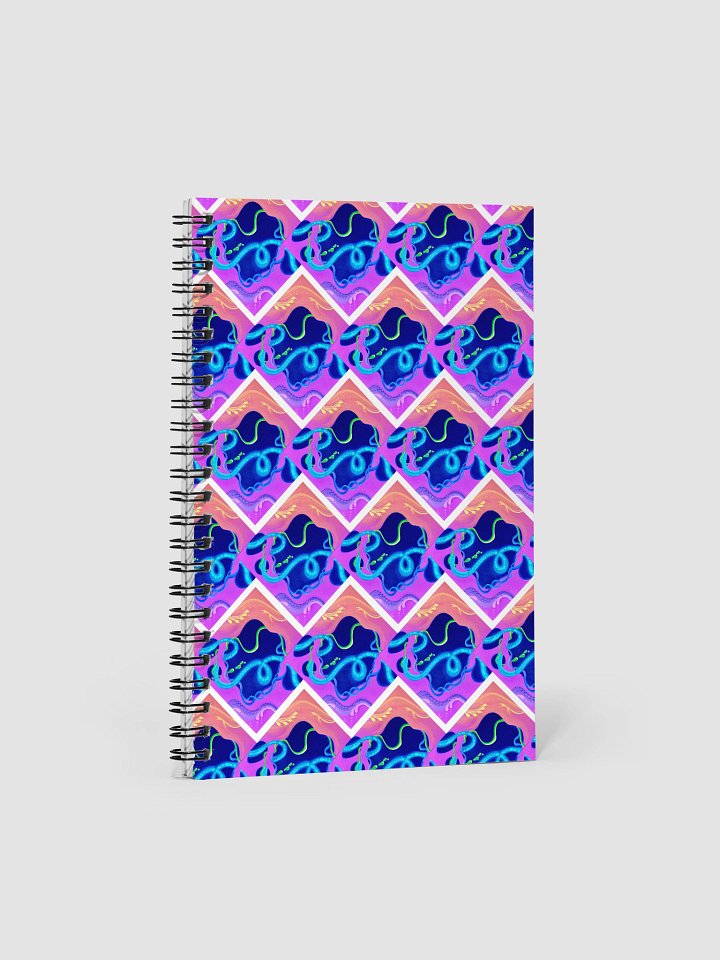 Loops and Droops Spiral Notebook product image (1)