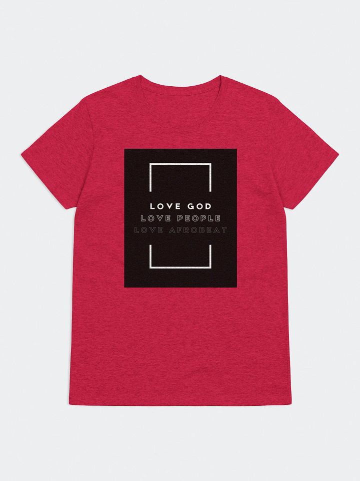 Love God, Love Afrobeat | T-Shirt Female product image (1)