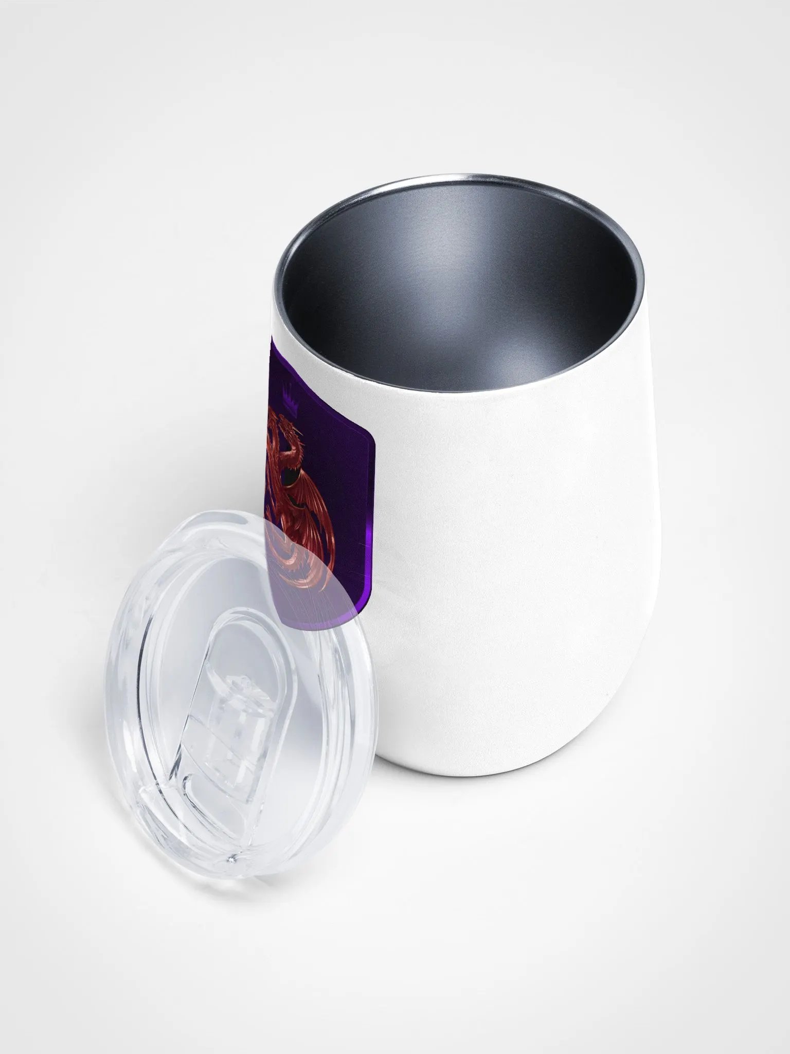 Kaos Dragon Wine Tumbler product image (3)