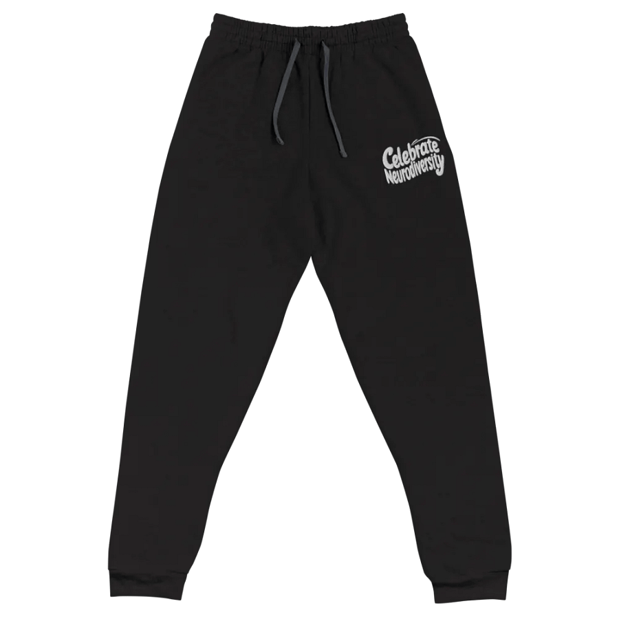 Celebrate Neurodiversity Embroidered Unisex Sweatpants product image (1)