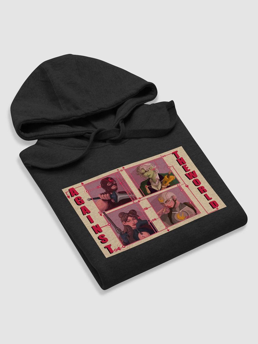 Against the World Hoodie product image (20)